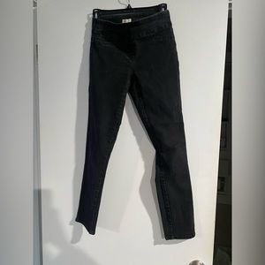 Van Heusen stretch extensible skinny black jeggings